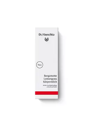 DR. HAUSCHKA | Bergamotte Lemongrass Körpermilch 145ml | 